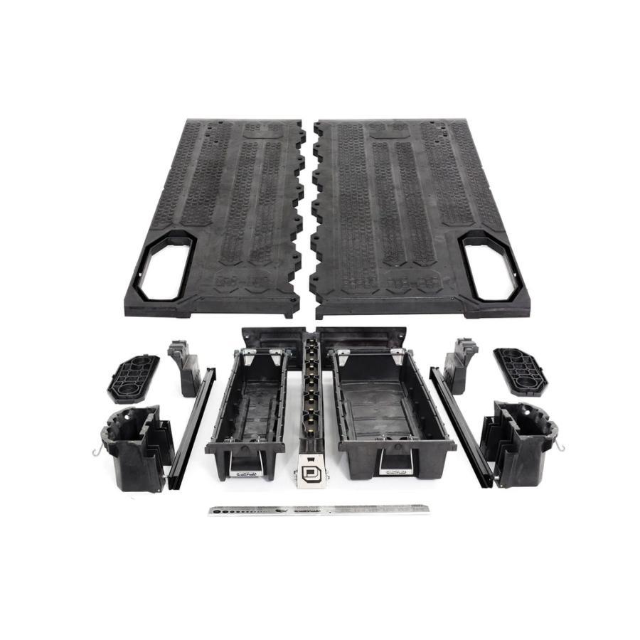 DECKED DRAWER SYSTEM ドローワーシステムToyota Tacoma トヨタ タコマ 2019年〜 カスタム 改造 荷台 収納 頑丈 工事現場 MT7｜tireshop4u-3｜03