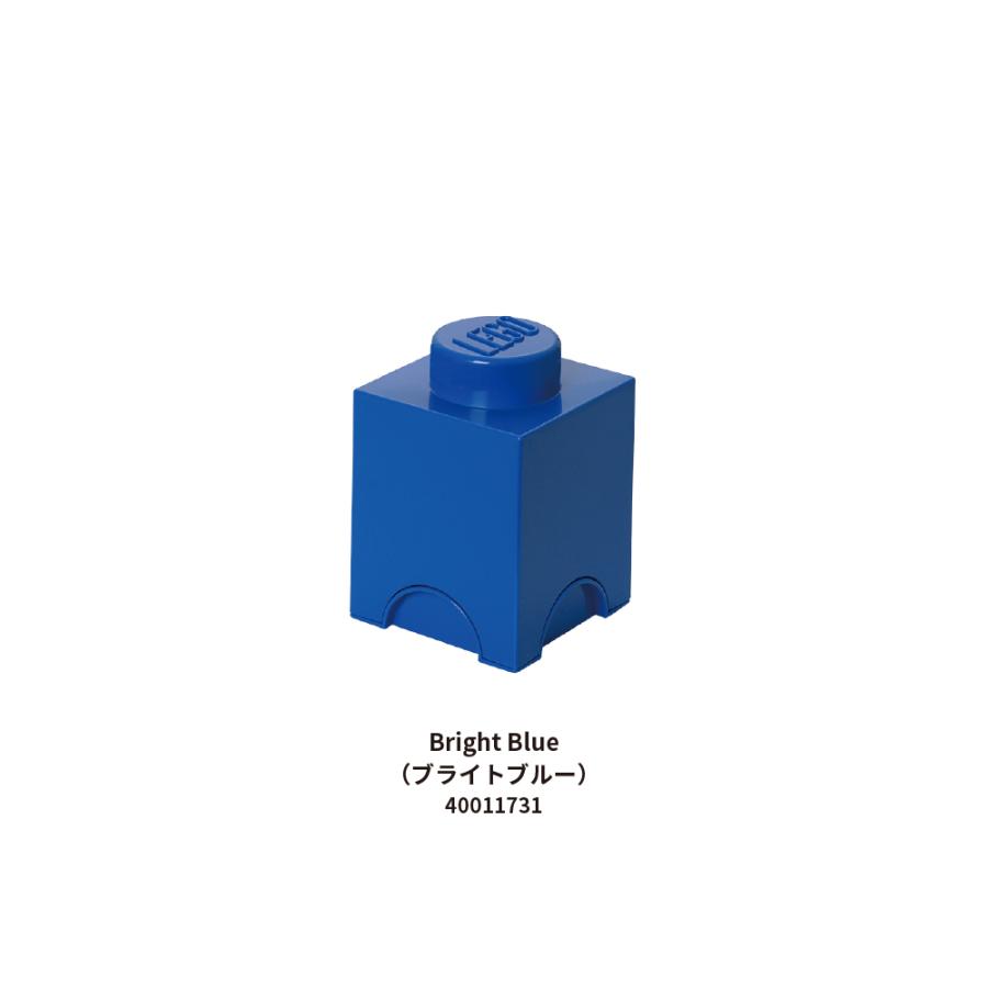 LEGO STORAGE BRICK1 レッド ブルー イエロー ブラック グリーン ホワイト ペン立て レゴブロック ストレージボックス 収納BOX｜tireshop4u-3｜04