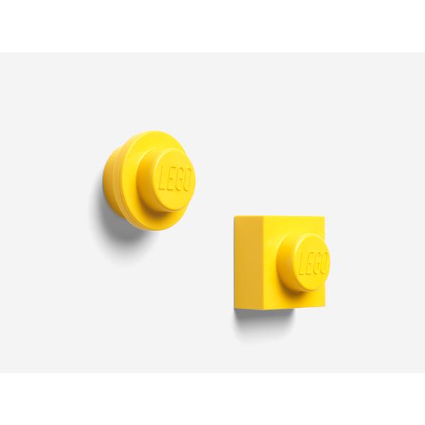 LEGO MAGNET SET レゴ マグネットセット レゴブロック レッド ブルー イエロー 他 磁石 デスク キッチン 収納 整理｜tireshop4u-3｜06