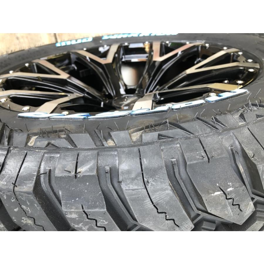 4本セット CLIMATE SUW Forte 20x8.5J 6/139.7 -20 ブラック