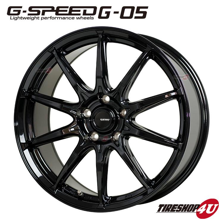 4本セット G-SPEED G-05 G05 軽量ホイール 17x7.0J 5/100 5/114.3 国内ブランド低燃費タイヤ TOYO 215/55R17 オデッセイ ヴェゼル クラウン
