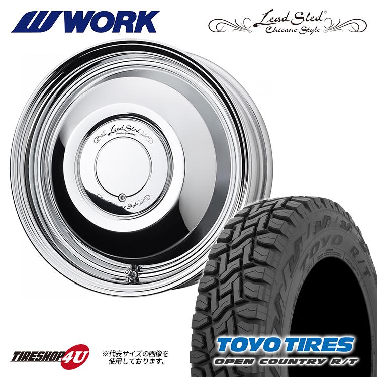 タイヤ work LEADSLED