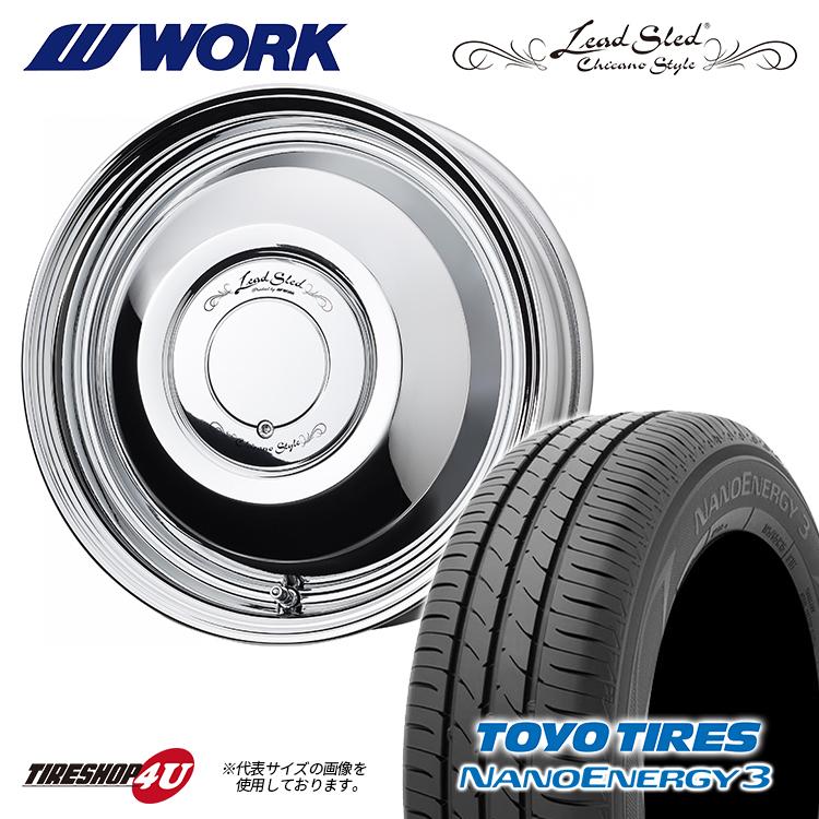 タイヤ work LEADSLED