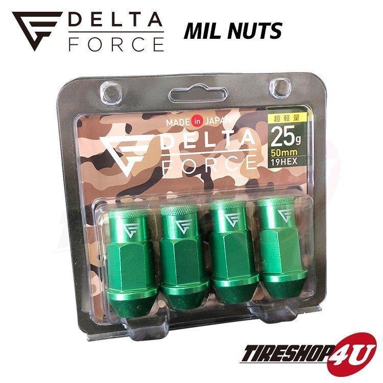 DELTA FORCE MIL NUTS デルタフォース ミルナット M12XP1.25 19HEX 24