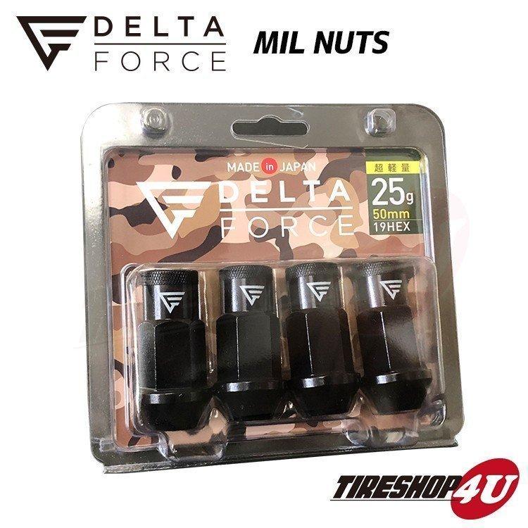 DELTA FORCE MIL NUTS デルタフォース ミルナット M12XP1.25 19HEX 24