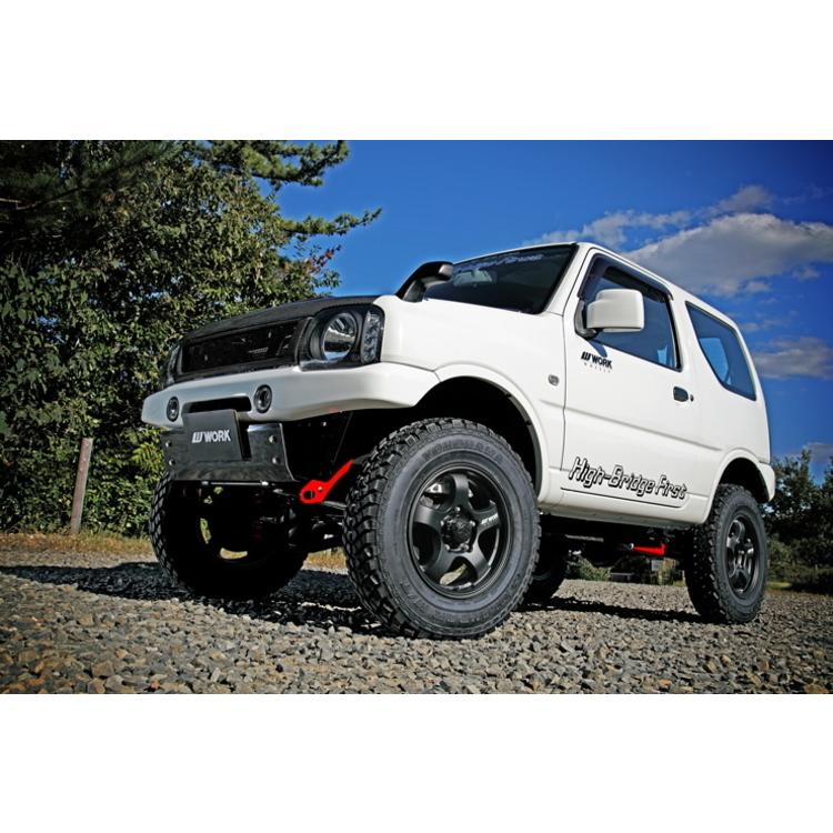 1本価格 WORK CRAG S1J ワーク クラッグ 16x5.5J 5/139.7 +20 MBL TOYO トーヨー CL1SUV 175/80R16 低燃費 ジムニー JB64 JB23の画像