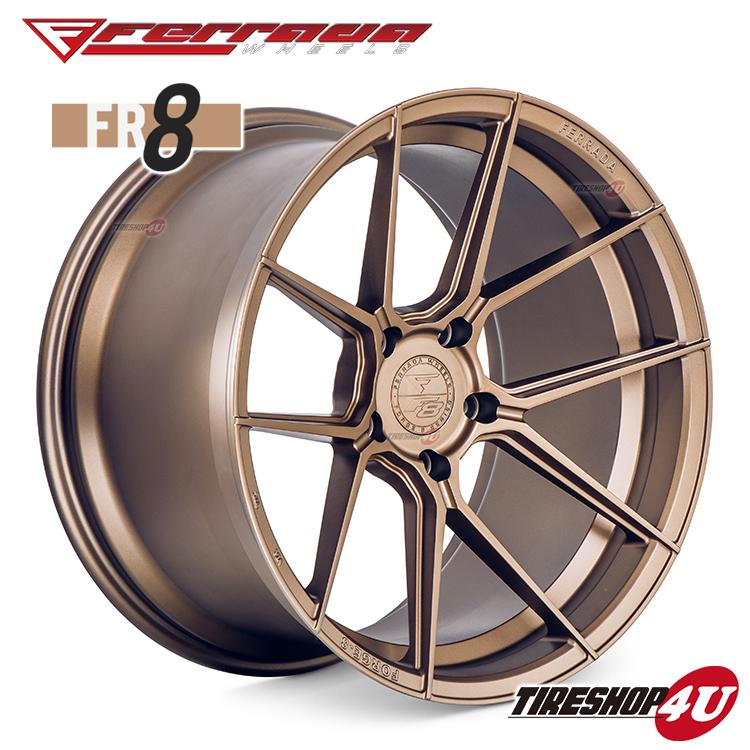 一台在庫特価 タイヤホイール4本セット Ferrada FR8 20X10.0J X12.0J 5 