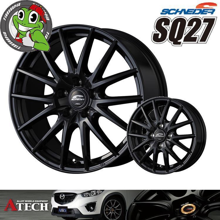 ホワイトレター 4本セット SQ27 15X6.0J 5/114.3 +52 MBK MUDSTAR