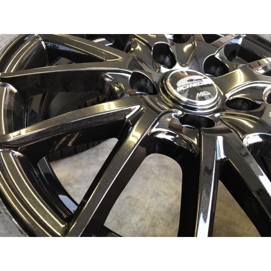 4本セット SQ27 15X6.0J 5/100 +45 ブラック MUDSTAR RADIAL M/T MT