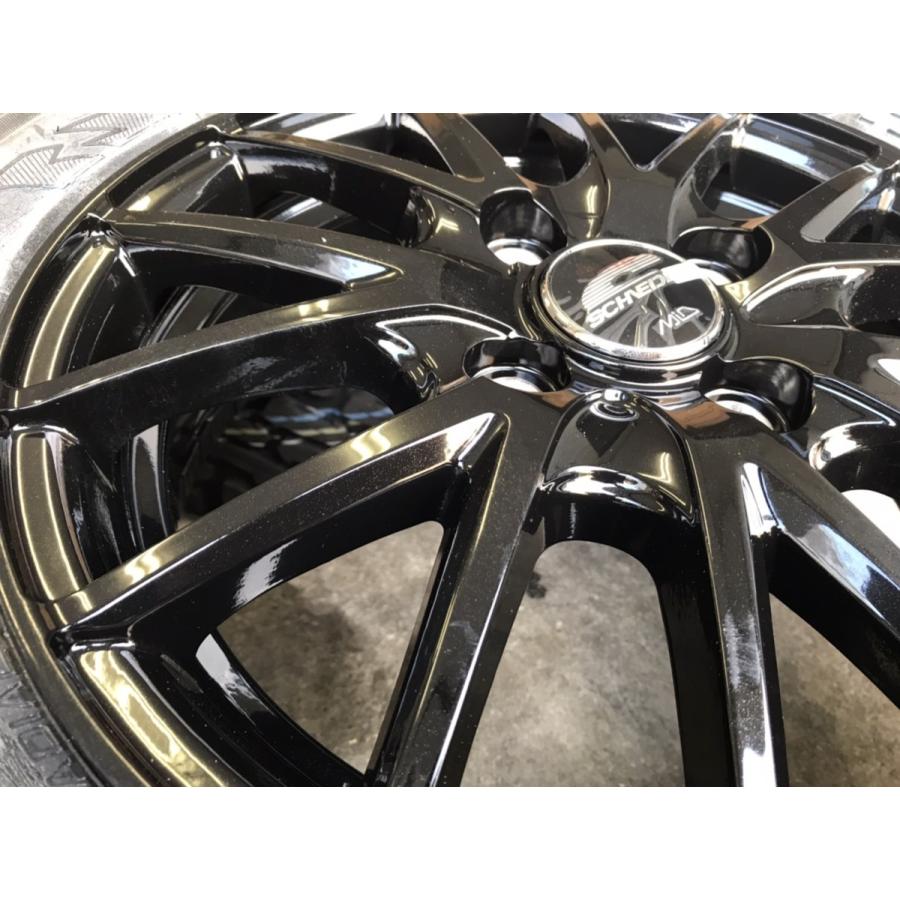 4本セット SQ27 14X5.5J 4/100 ブラック MUDSTAR RADIAL A/T 175/65R14 マッドスター ホワイトレター AT プロボックス サクシード ワゴンの画像