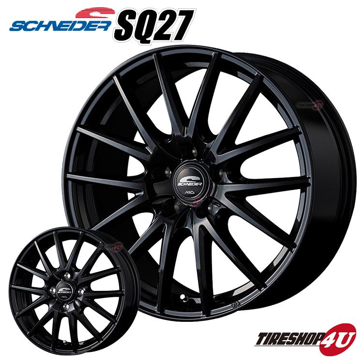 4本セット SQ27 14X5.5J 4/100 ブラック MUDSTAR RADIAL A/T 175/65R14 マッドスター ホワイトレター AT プロボックス サクシード ワゴンの画像