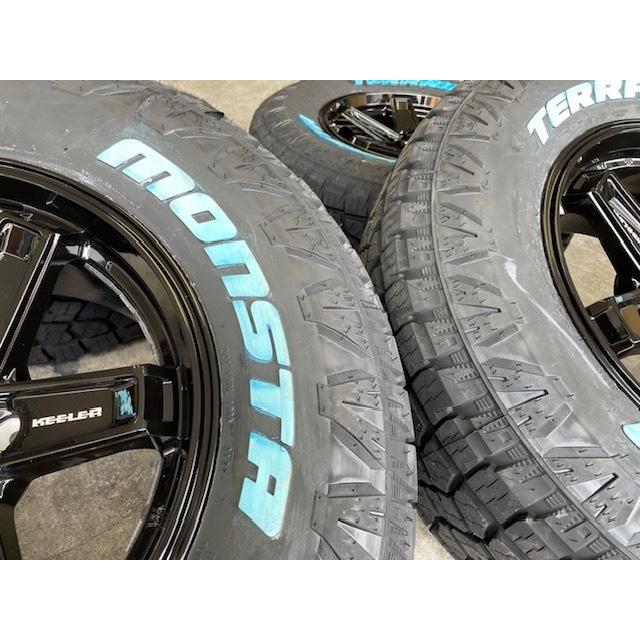 4本セット ウェッズ キーラー タクティクス 17x8.0J 6/139.7 8J