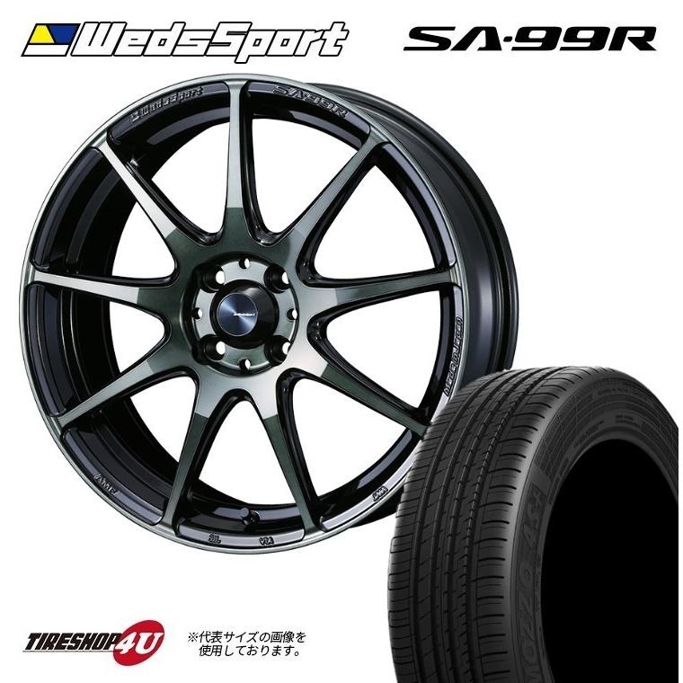 タイヤホイール 4本セット WEDS SPORT ウェッズスポーツ SA-99R SA99R 