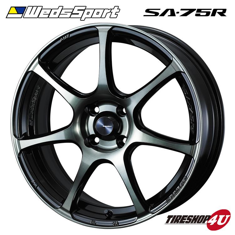 タイヤホイール 4本セット WEDS SPORT ウェッズスポーツ SA-75R SA75R 