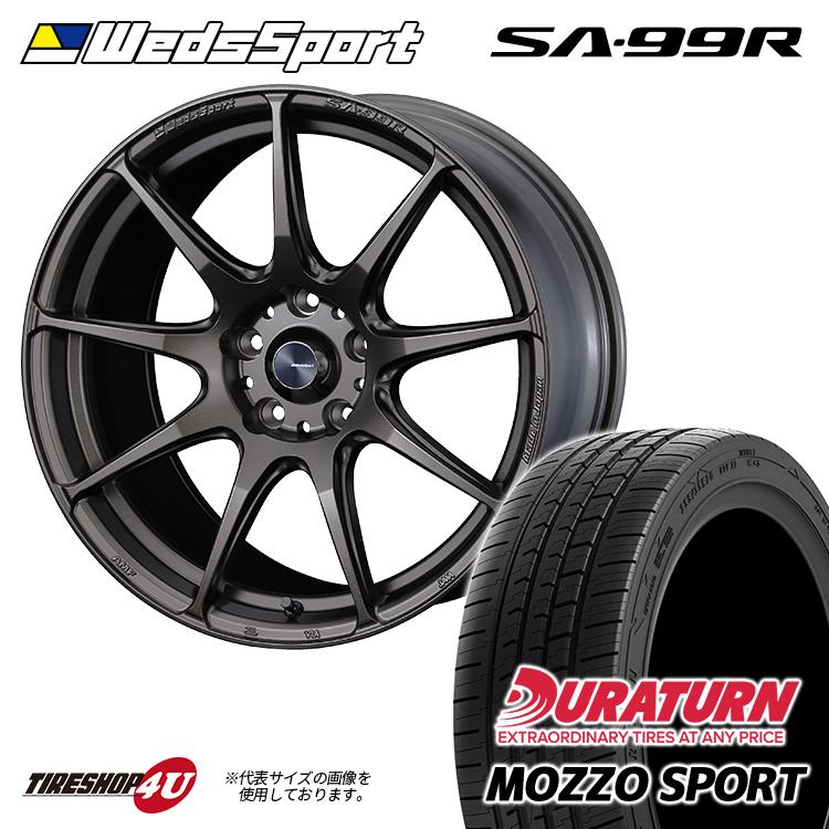 タイヤホイール 4本セット WEDS SPORT ウェッズスポーツ SA-99R 17X7 