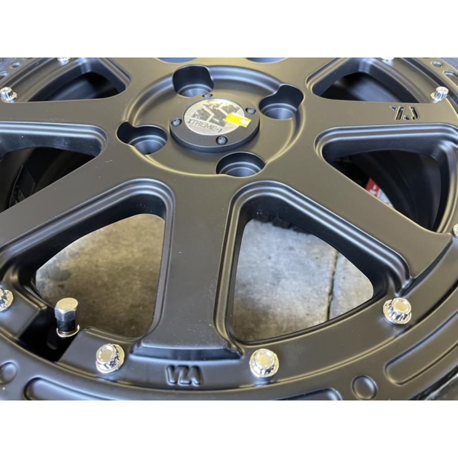 4本セット XTREME-J エクストリームJ 14x4.5J 4/100 +43 FBK MUDSTAR