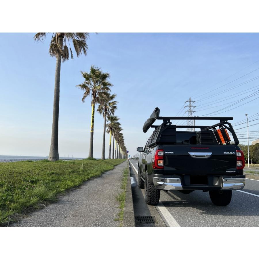 LEITNER DESIGNS For HILUX レイトナーデザイン アクティブ カーゴ システム ACS FORGED 1.5M INTERNATIONAL 125系 ハイラックス 拡張|tireshop4u|12