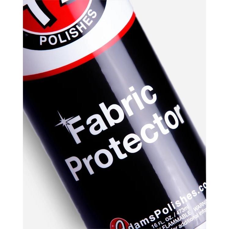 Adam’s Polishes Fabric Protector  ファブリックプロテクター 布製品の防水、防汚スプレー ※02