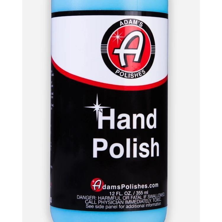 Adam's Polishes（アダムスポリッシュ） 正規輸入品 ポリッシャー無し