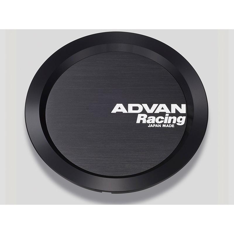 ADVAN 選べる4色 YOKOHAMA Racing センターキャップ フルフラット
