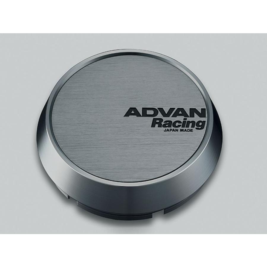ADVAN RacingRG4 18インチスタッドレス、センターキャップ付　美品 ADVAN 4個 (1台分） ヨコハマ アドバンレーシング センターキャップ