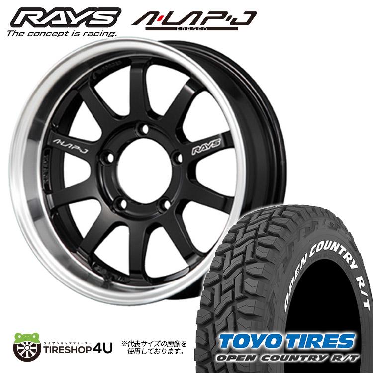 RAYS タイヤホイール4本セット A-LAP A-LAP-J 16x5.5J 5/139.7 + RAYS タイヤホイール4本セット A-LAP A-LAP-J 16x5.5J 5/139.7 +