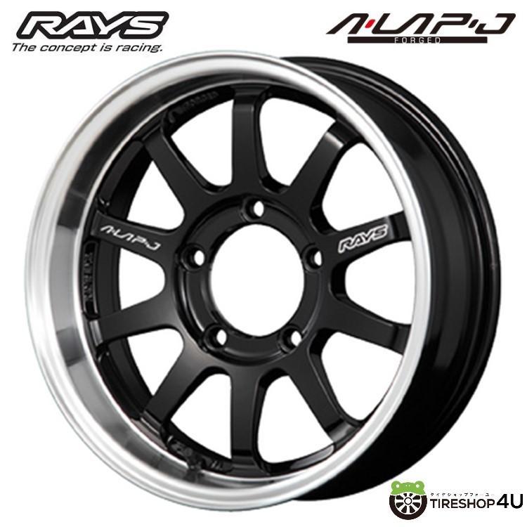RAYS タイヤホイール4本セット A-LAP A-LAP-J 16x5.5J 5/139.7 + RAYS タイヤホイール4本セット A-LAP A-LAP-J 16x5.5J 5/139.7 +