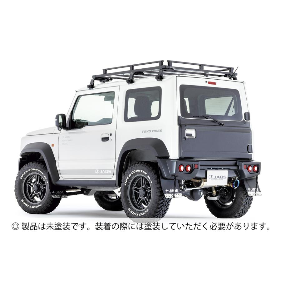 み JAOS（ジャオス） リヤハッチパネル B097513NP スズキ ジムニー シエラ