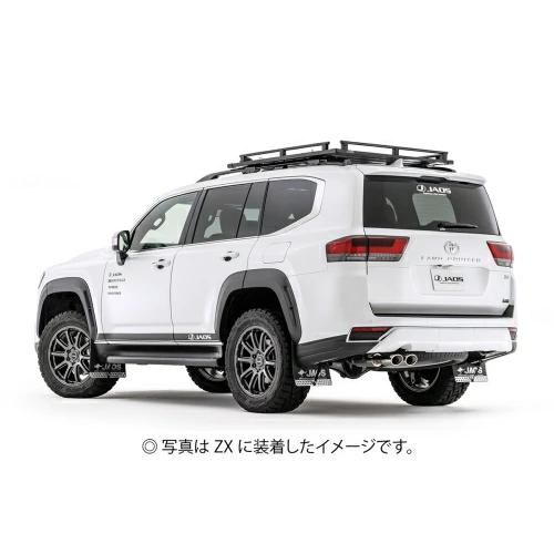 JAOS（ジャオス） オーバーフェンダー type-S 塗装品 マットブラック
