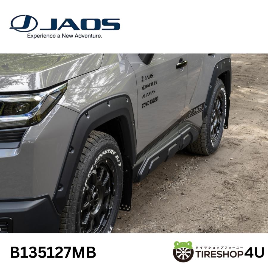 JAOS（ジャオス） フェンダーガーニッシュ type-X 塗装品 マット