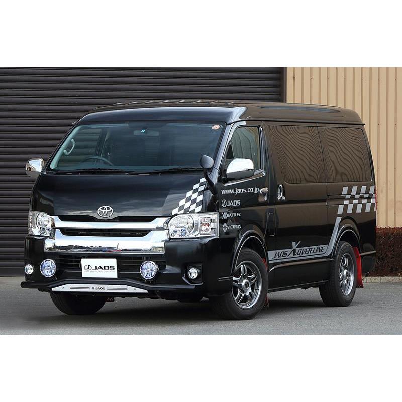 JAOS ジャオス フロントスキッドバー ブラック/ブラスト ワイド3型