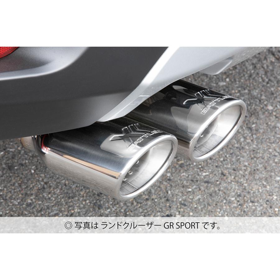 JAOS（ジャオス） BATTLEZ バトルズ マフラー ZS-2 B701051B トヨタ