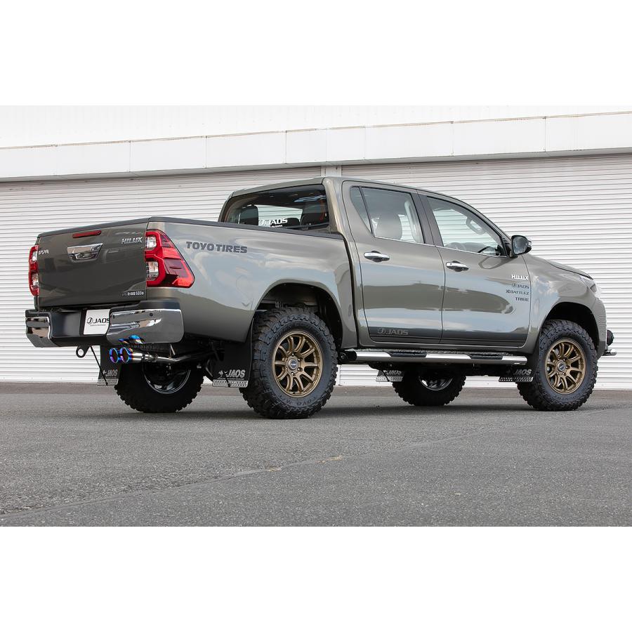 JAOS ジャオス BATTLEZ バトルズ マフラー ZS-2 TC チタンカラーテール