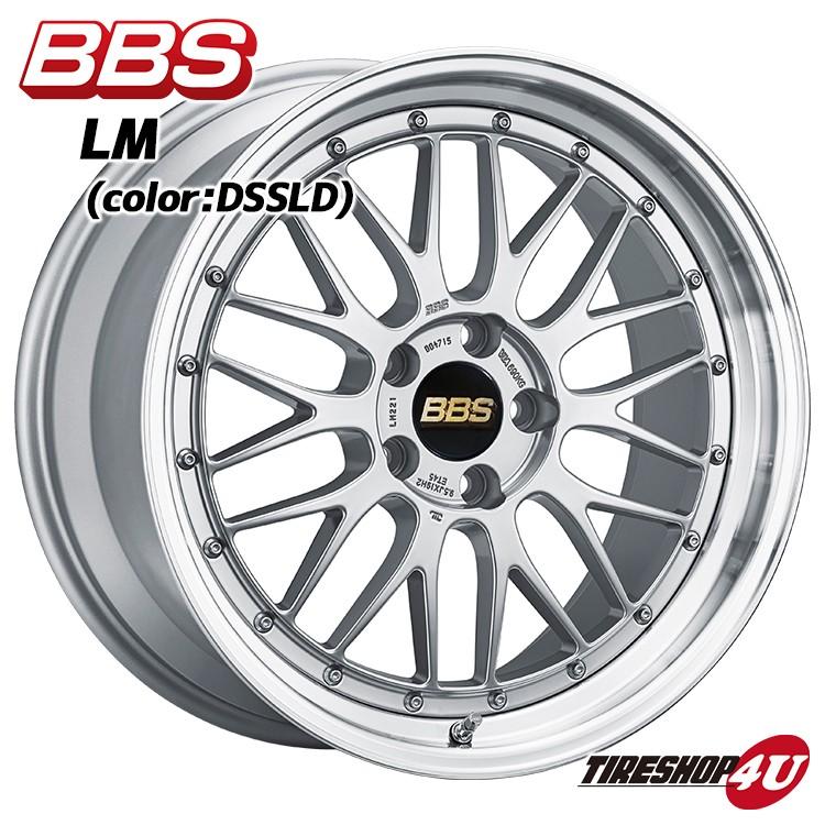 BBS LM LM116 19インチ 19x8.5J 5/130 +55 DS-SLD 新品ホイール1本価格 