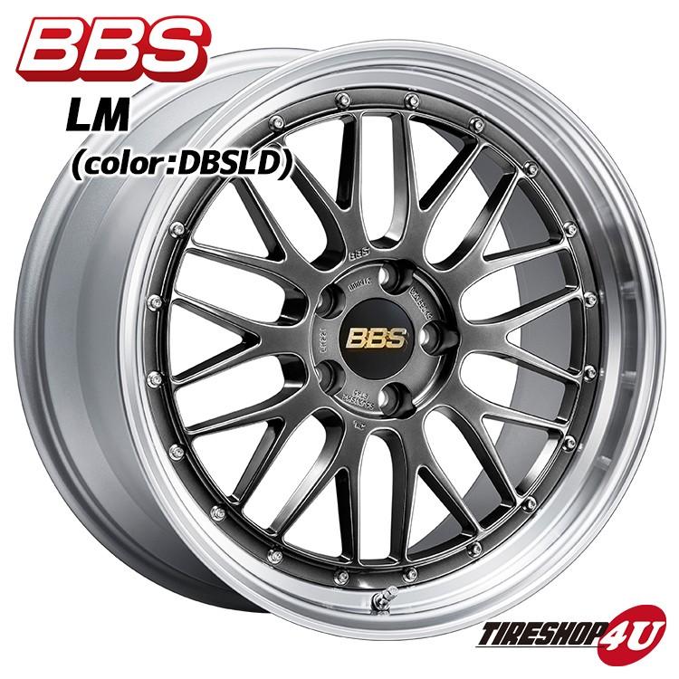 BBS LM LM248 19インチ 19x7.5J 5/100 +48 DB-SLD 新品ホイール1本価格 