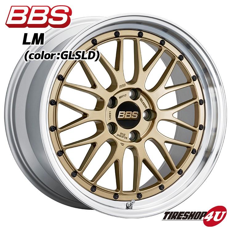 BBS LM LM274 17インチ 17x7.5J 5/112 +48 GL-SLD 新品ホイール1本価格 【代引き不可】｜tireshop4u