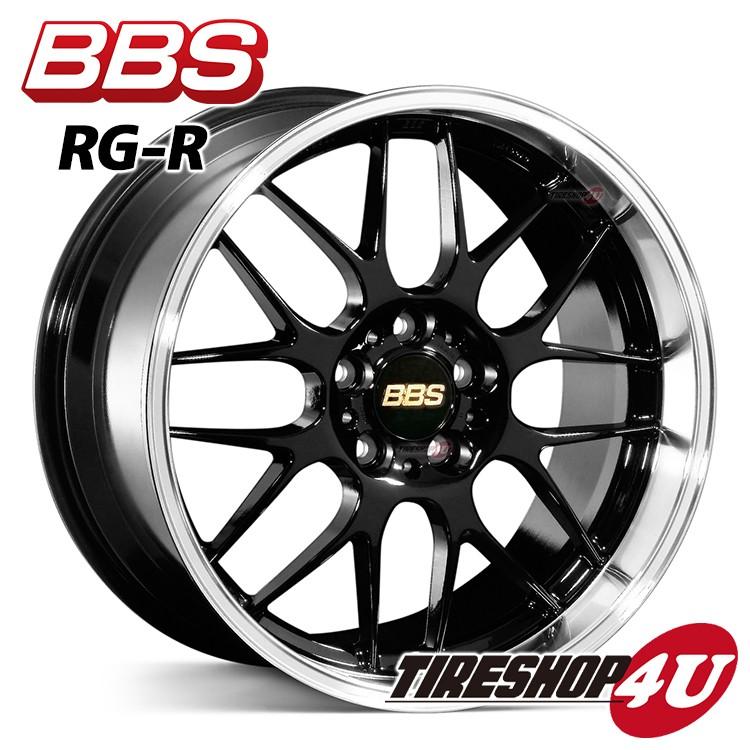 BBS RG-R RG-R701 18インチ 18x9.5J 5/114.3 +38 BKD 新品ホイール1本 