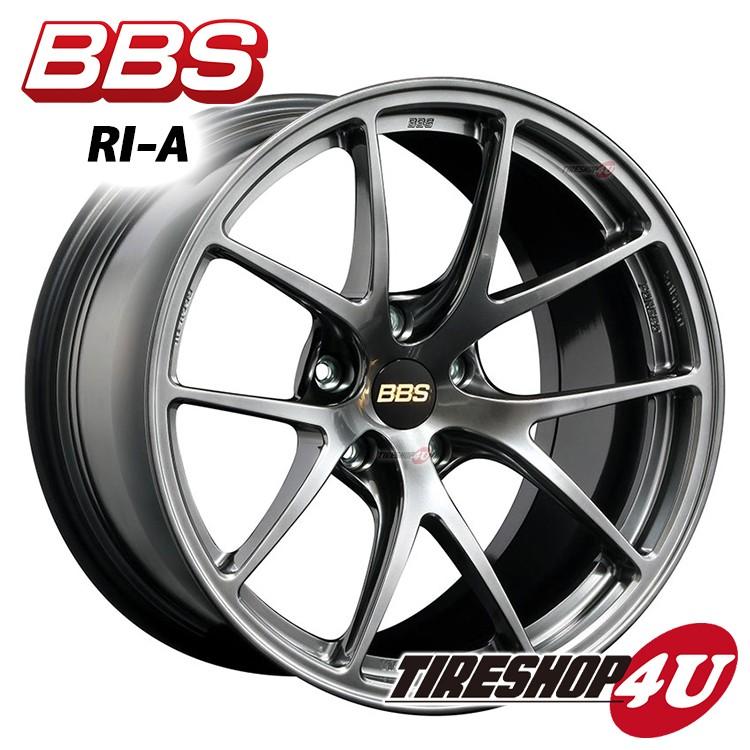 BBS RI-A RI-A027 18インチ 18x8.5J 5/114.3 +52 DB 新品ホイール1本 