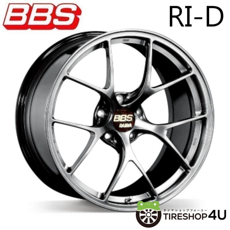 タイヤ・ホイール BBS RI-D RI005 & MICHELIN PILOT SPORT 5 BBS BBS RI-D RI005 19x8.5J 5/114.3 +43 DB ダイヤモンドブラック