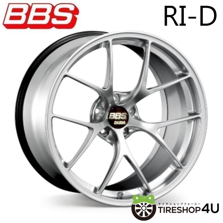 BBS BBS RI-D RI026 20x8.5J 5/112 +30 DS ダイヤモンドシルバー 新品