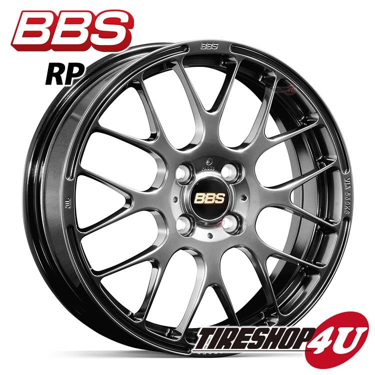 BBS RP RP007 15インチ 15x5.0J 4/100 +45 DB 新品ホイール1本価格 【代引き不可】｜tireshop4u