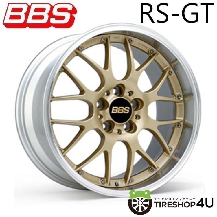 BBS BBS RS-GT RS929 18x8.0J 5/114.3 +40 GL-SLD ゴールドxシルバー