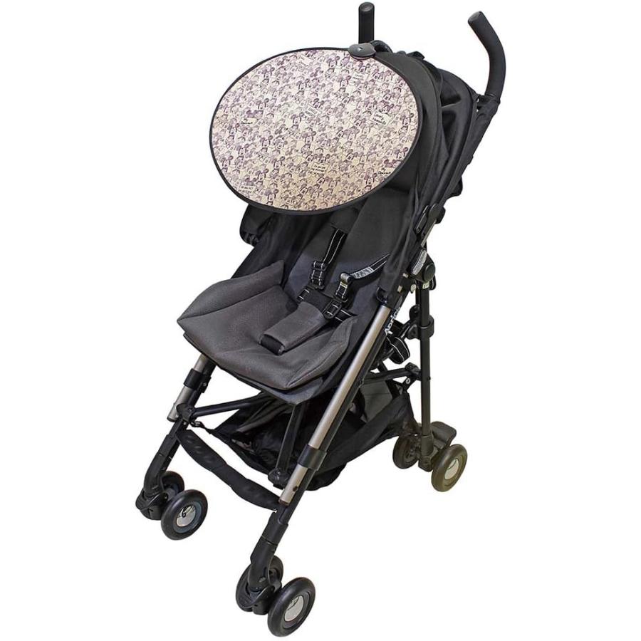 NAPOLEX（ナポレックス） 【アウトレット品】ミッキー サンシェード 車