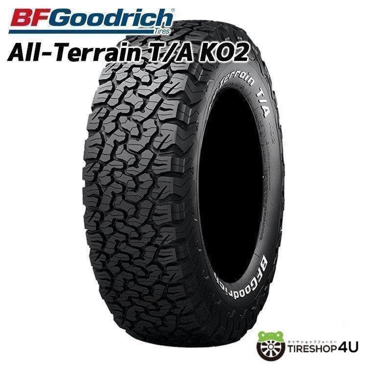 295/75R16 BFGoodrich BFグッドリッチ All-Terrain T/A KO2 295/75-16  