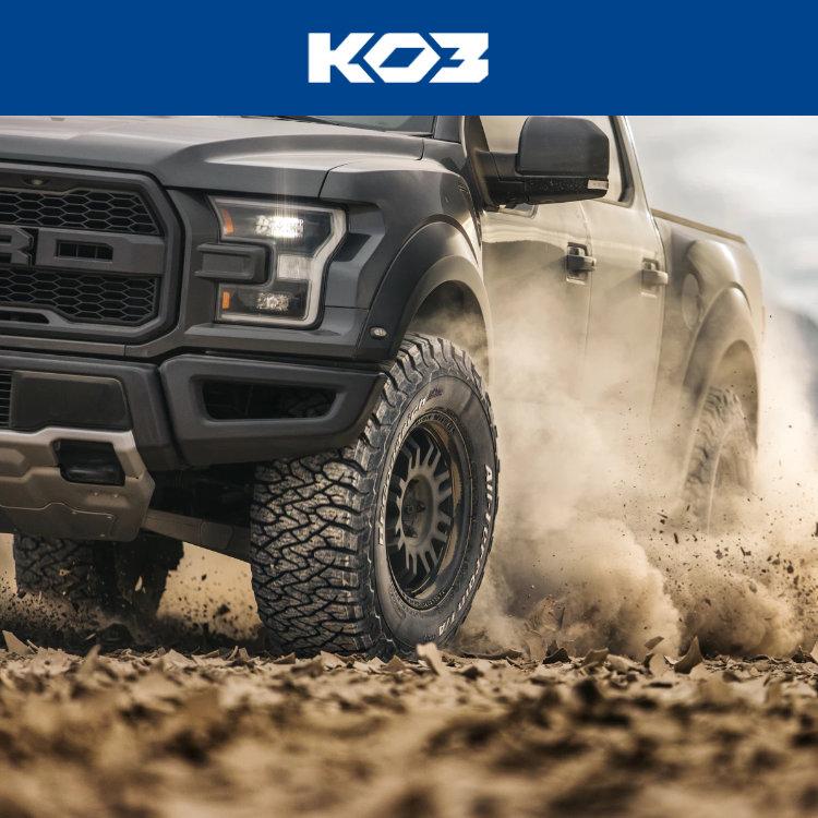 オールテレイン　BFグッドリッチ 265/60R18 ブラックライノ　アーチス BFグッドリッチ 265/60R18 BFGoodrich All-Terrain T/A KO3 265