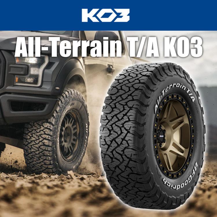 BFグッドリッチ 265/65R18 BFGoodrich All-Terrain T/A KO3 265 BFグッドリッチ 265/65R18 BFGoodrich All-Terrain T/A KO3 265