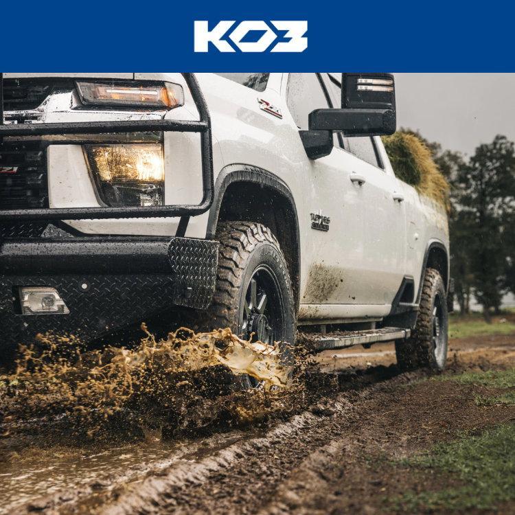 4本セット 225/75R16 2026年製 BFGoodrich BFグッドリッチ All-Terrain T/A KO3 225/75-16 115/112S LT RWL ホワイトレター サマータイヤ 新品4本価格の画像