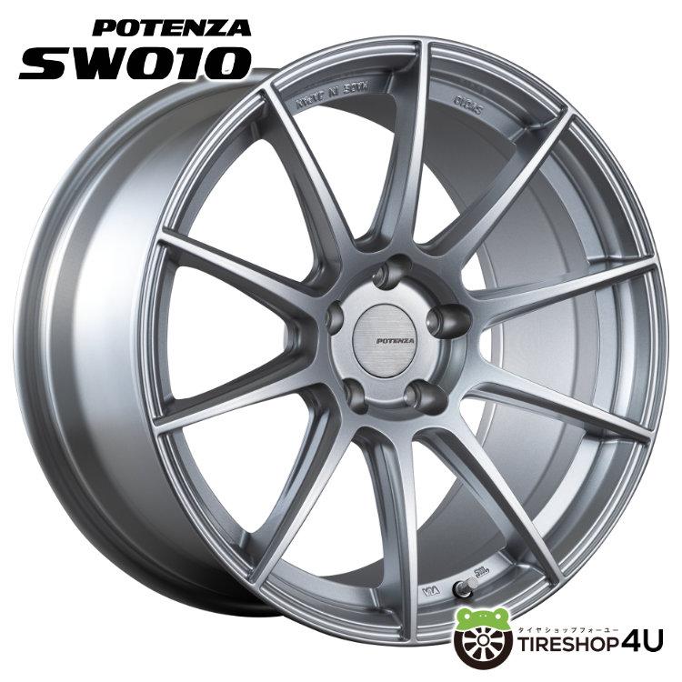 POTENZA BRIDGESTONE SW010 18x8.5J 5/114.3 +38 SS POTENZA BRIDGESTONE SW010 18x8.5J 5/114.3 +38 SS