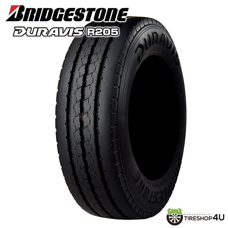 BRIDGESTONE 6.50R16 ブリヂストン DURAVIS R205 6.50-16 12PR 