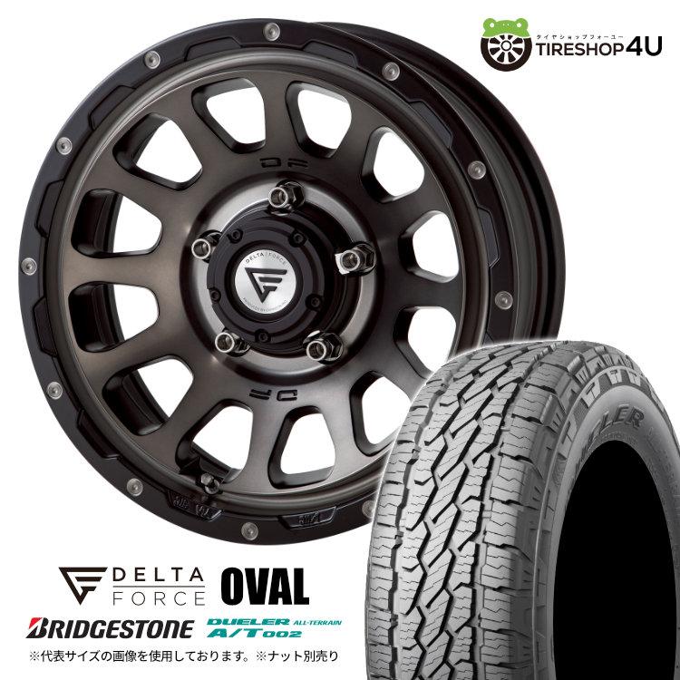 デルタフォース オーバル デューラー A/T DELTA FORCE（デルタフォース） 4本セット DELTA FORCE OVAL 16x6.0J 5